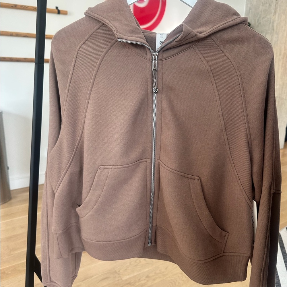 Lululemon Scuba Oversized Full Zip jacket